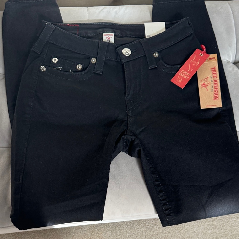 True Religion Curvy skinny jeans - NWT